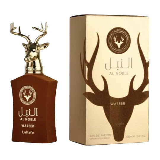 Lattafa Al Noble Wazeer Eau De Parfum 100ml - LMCHING Group Limited
