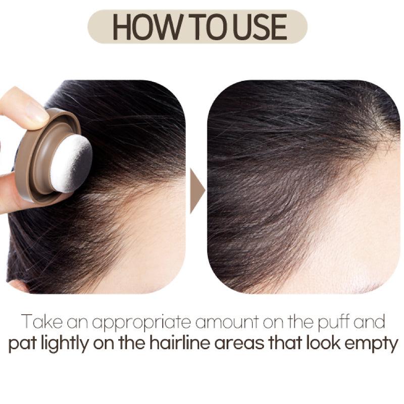 ETUDE HOUSE Pang Pang Hair Shadow (#3 Natural Black) 3.5g - LMCHING Group Limited