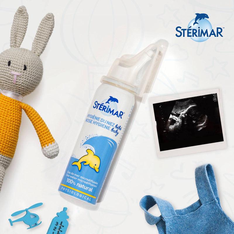 STERIMAR ชุดผลิตภัณฑ์ Nasal Hygiene Baby 0-3 ปี 100มล. x 2