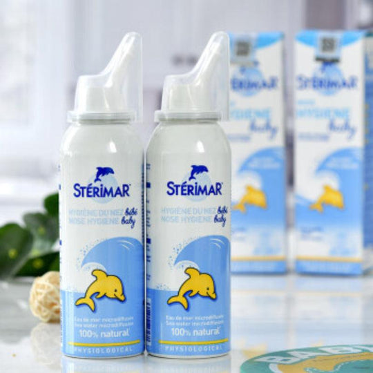 STERIMAR ชุดผลิตภัณฑ์ Nasal Hygiene Baby 0-3 ปี 100มล. x 2