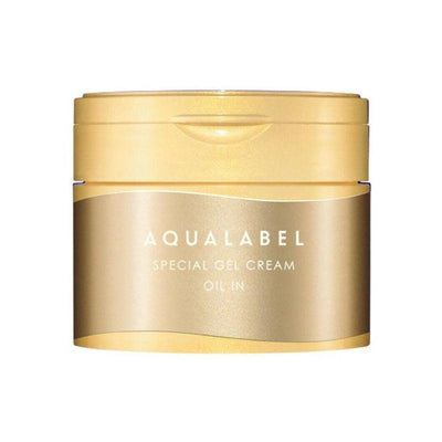 SHISEIDO 日本 Aqualabel 特殊含精油啫喱霜90g