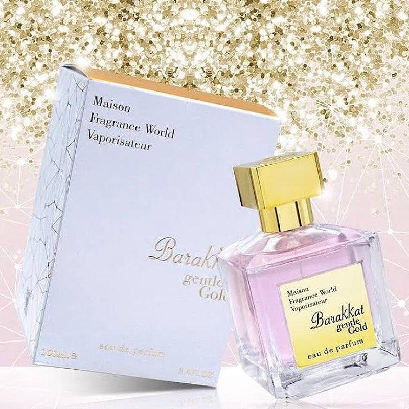 Fragrance World Barakkat Gentle Gold Eau De Parfum 100ml - LMCHING Group Limited