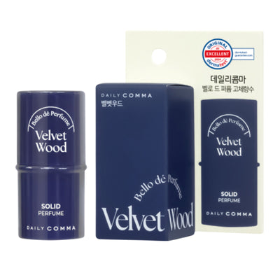 DAILY COMMA Bello De Perfume Solid Perfume (Velvet Wood) 4.7g