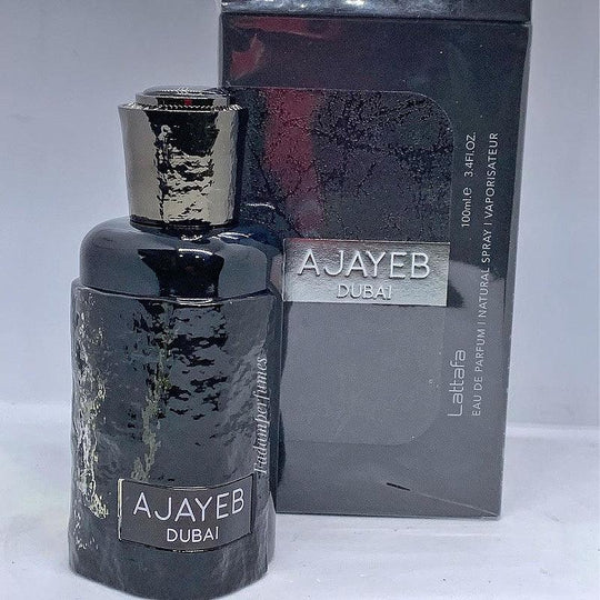 Lattafa Ajayeb Dubai Eau De Parfum 100ml - LMCHING Group Limited