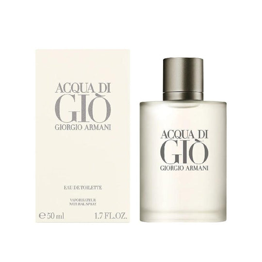 GIORGIO ARMANI Acqua Di Gio Pour Homme Eau De Toilette 50ml - LMCHING Group Limited