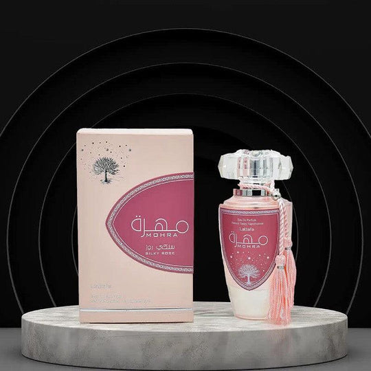 Lattafa Mohra Silky Rose Eau De Parfum 100ml - LMCHING Group Limited