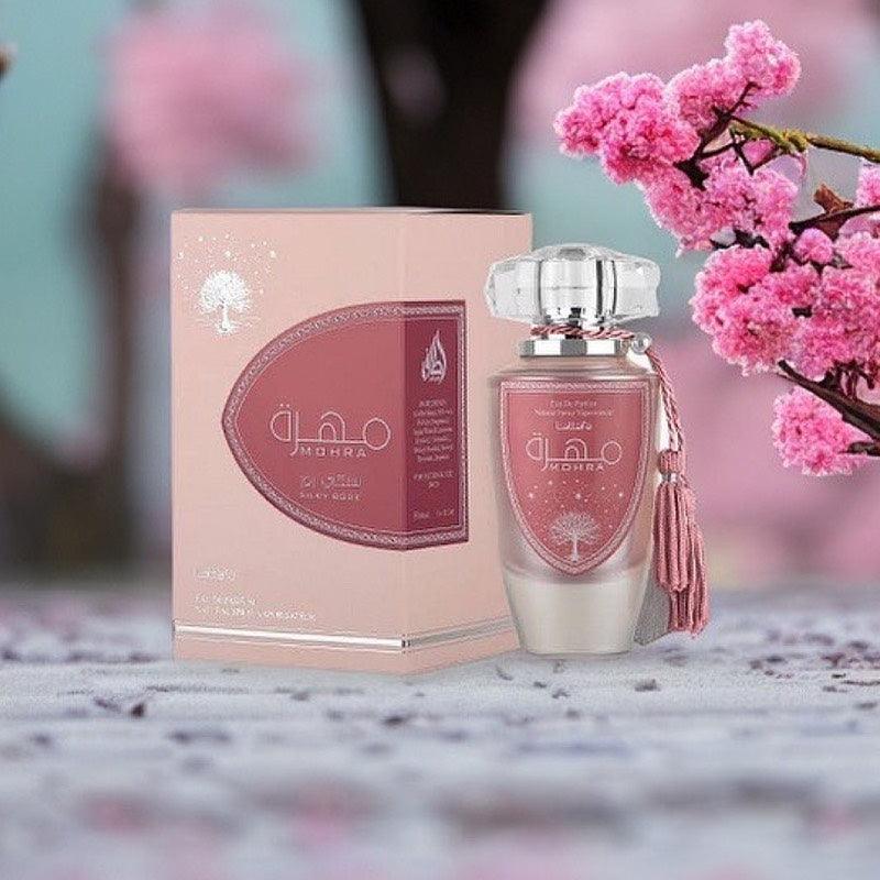 Lattafa Mohra Silky Rose Eau De Parfum 100ml - LMCHING Group Limited