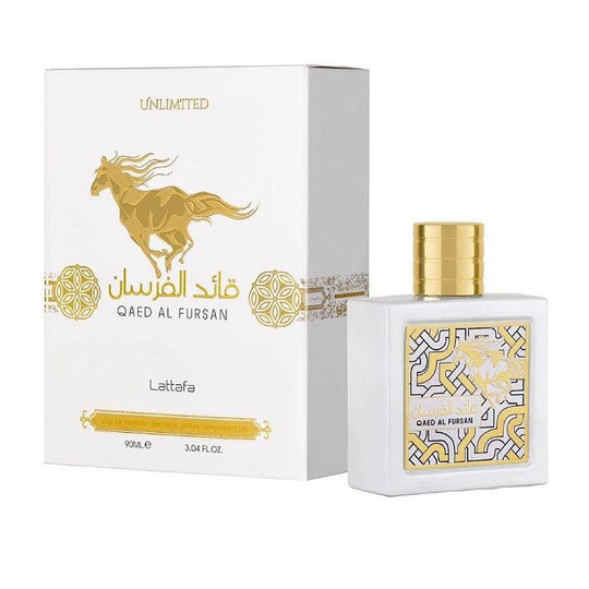 Lattafa Qaed Al Fursan Unlimited Eau De Parfum 90ml - LMCHING Group Limited