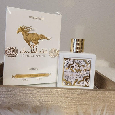 Lattafa Qaed Al Fursan Unlimited Eau De Parfum 90ml - LMCHING Group Limited