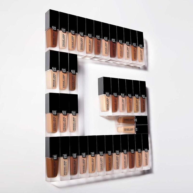 GIVENCHY Prisme Libre Skin Caring Matte Foundation (#1-W105) 30ml - LMCHING Group Limited