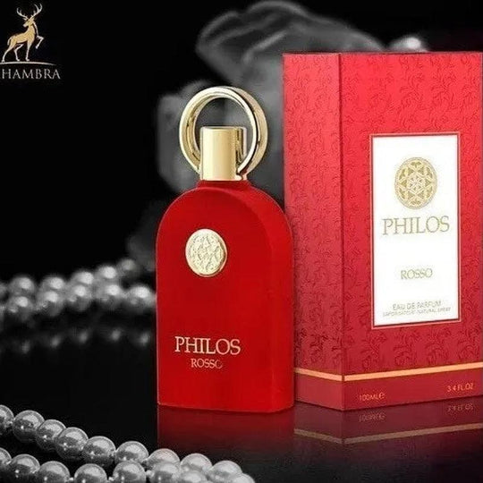 MAISON ALHAMBRA Philos Rosso Eau De Parfum 100ml - LMCHING Group Limited