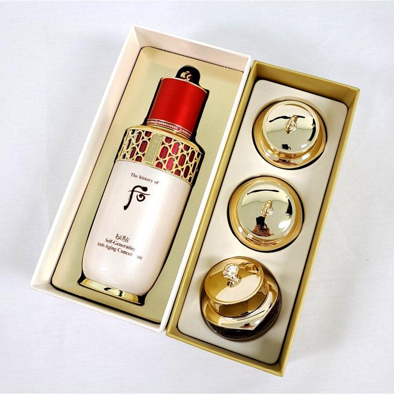 The history of Whoo Bichup Self-Generating Anti-Aging Concentrate Special Set (4 Items) - LMCHING Group Limited