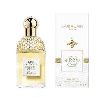 GUERLAIN Aqua Allegoria Bergamote Calabria Eau De Toilette 75ml / 125ml - LMCHING Group Limited