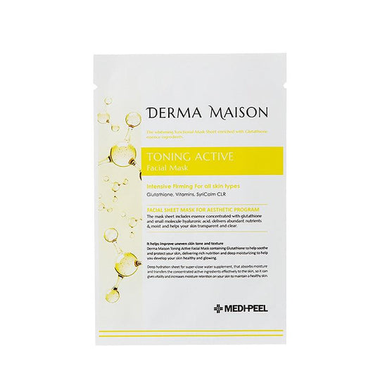 MEDIPEEL Derma Maison มาส์กหน้า โทนนิ่งแอคทีฟ 23 มล.