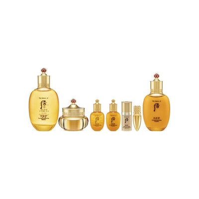 The history of Whoo Gongjinhyang 3pcs Special Set (7 Items)