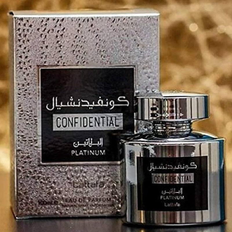 Lattafa Confidential Platinum Eau De Parfum 100ml - LMCHING Group Limited