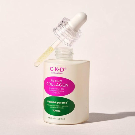 CKD GUARANTEED Retino Collagen Small Molecule 300 Collagen Pumping Ampoule 30ml