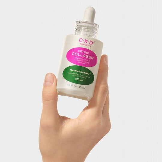 CKD GUARANTEED Retino Collagen Small Molecule 300 Collagen Pumping Ampoule 30ml