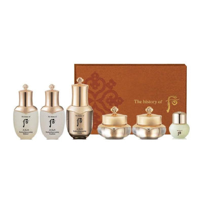 The history of Whoo Cheongidan Radiant 6pcs Special Gift Set (6 Items)