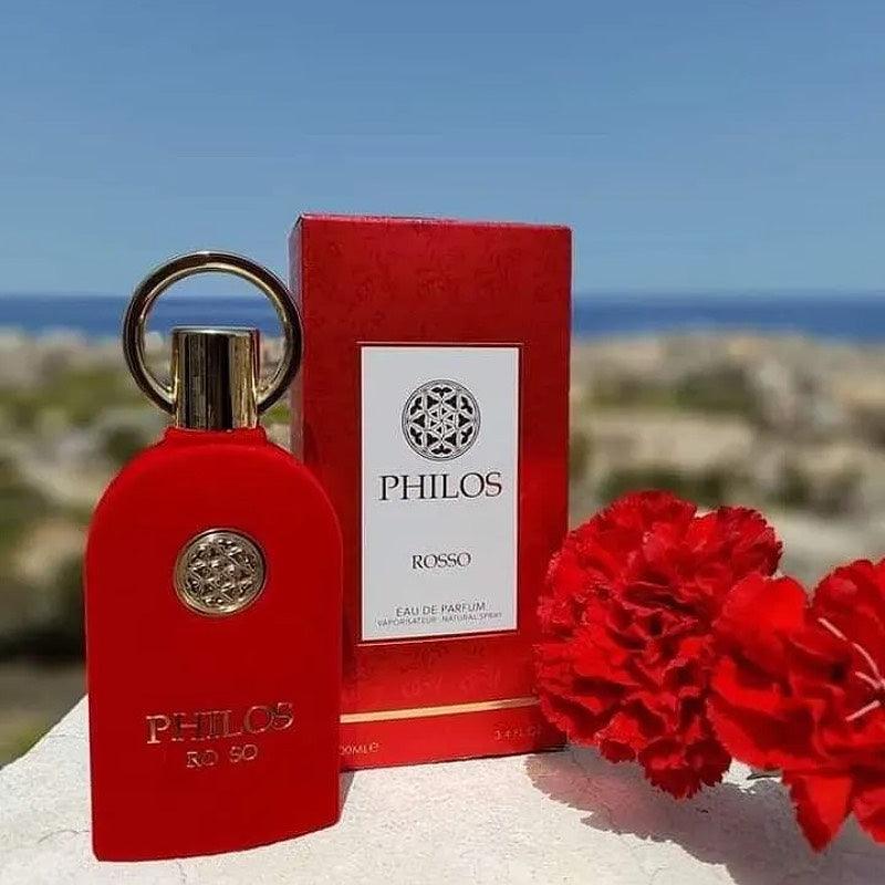 MAISON ALHAMBRA Philos Rosso Eau De Parfum 100ml - LMCHING Group Limited