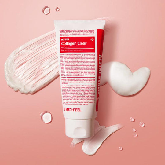 MEDIPEEL เรดแลคโตคอลลาเจนเคลียร์ 100มล