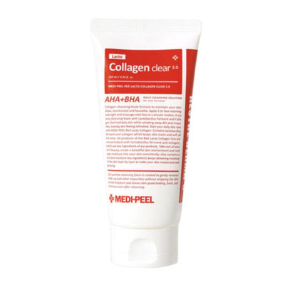 MEDIPEEL Pembersih Red Lacto Collagen Clear 2.0 120ml / 300ml
