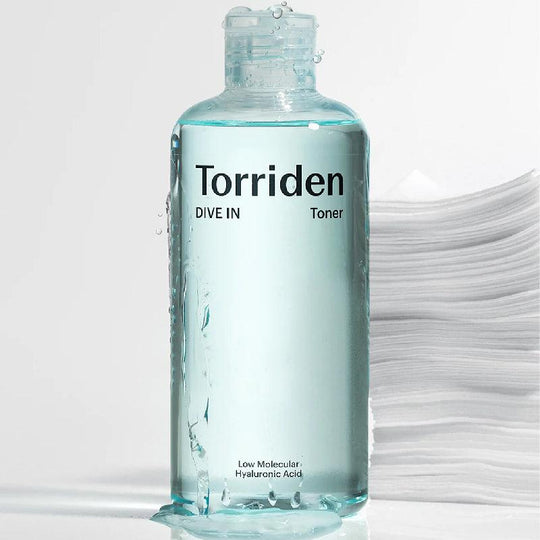 Torriden DIVE-IN Low Molecular Hyaluronic Acid Toner Set (Toner 300ml + 100ml) - LMCHING Group Limited