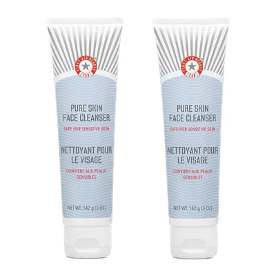 FIRST AID BEAUTY Pure Skin Cleanser Facial 142g x 2