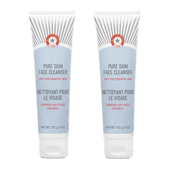 FIRST AID BEAUTY Pure Skin Face Cleanser 142g x 2 - LMCHING Group Limited