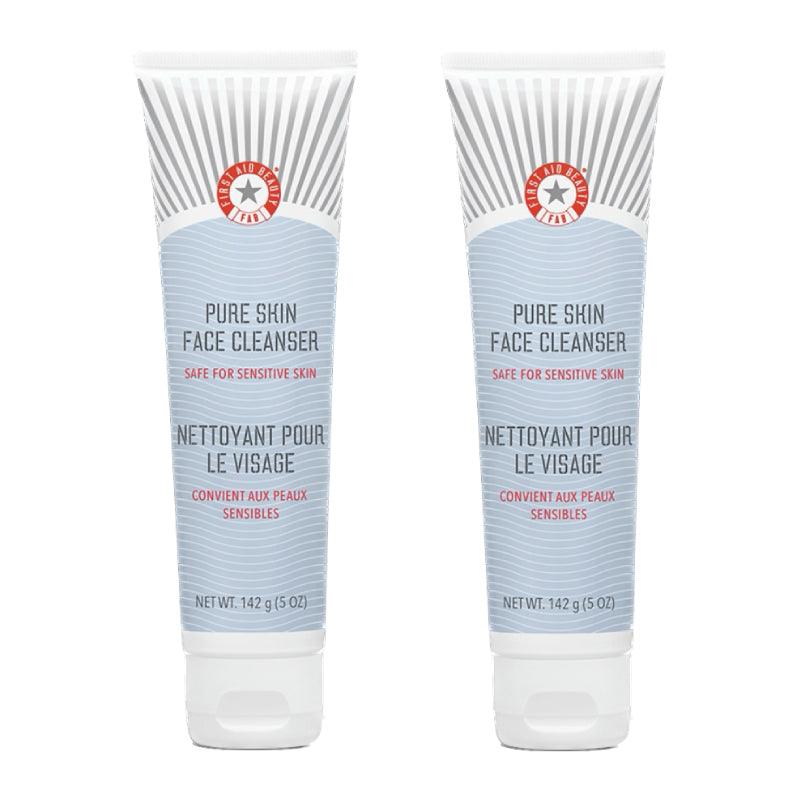 FIRST AID BEAUTY Pure Skin Face Cleanser 142g x 2 - LMCHING Group Limited