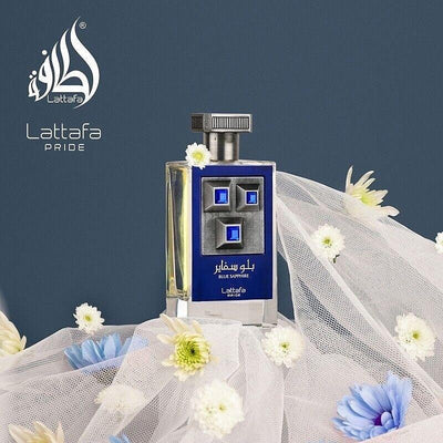 Lattafa Blue Sapphire Eau De Parfum 100ml - LMCHING Group Limited