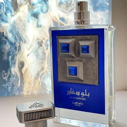 Lattafa Blue Sapphire Eau De Parfum 100ml - LMCHING Group Limited