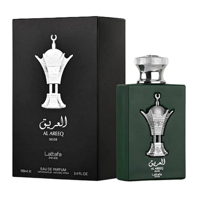 Lattafa Al Areeq Silver парфюмированная вода 100 мл
