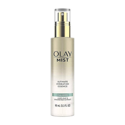 Olay Mist Ultimate Essência Hidratante (Calmante com Folha Aloe & Camomila) 98ml