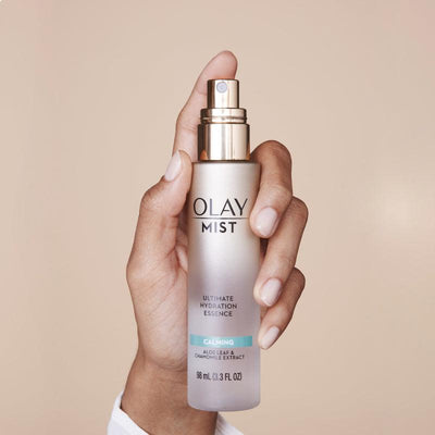 OLAY Mist Ultimate Hydration Essence (Calming With Aloe Leaf & Chamomile) 98ml - LMCHING Group Limited