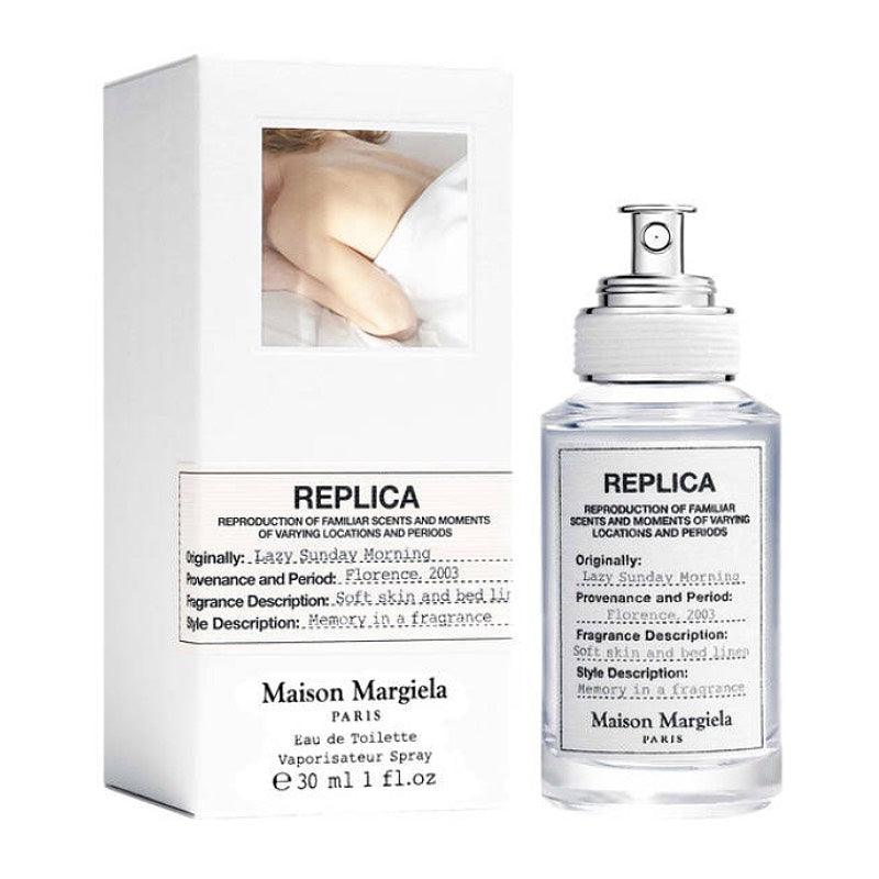 Maison Margiela Replica Lazy Sunday Morning Eau De Toilette 30ml / 100ml - LMCHING Group Limited