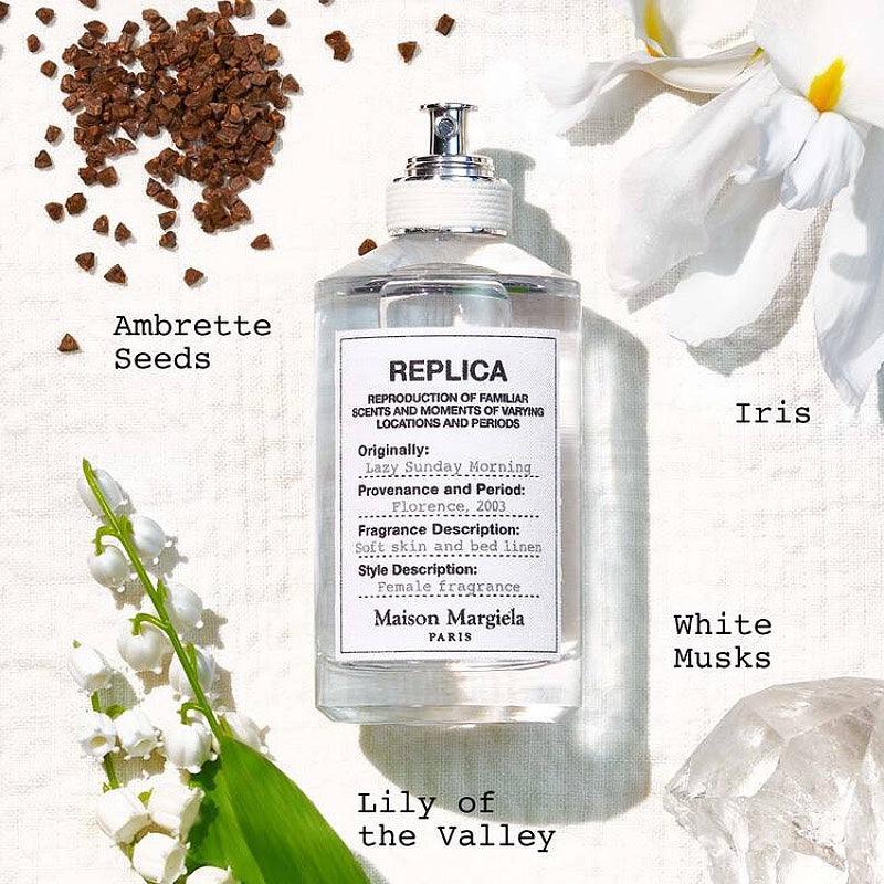 Maison Margiela Replica Lazy Sunday Morning Eau De Toilette 30ml / 100ml - LMCHING Group Limited