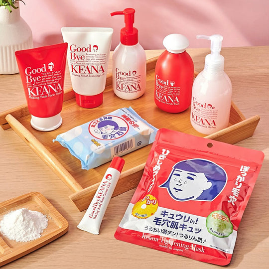 ISHIZAWA LABS Keana Nadeshiko Nose Cream Pack 15g