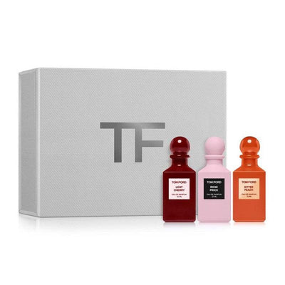 Tom Ford ไพรเวท เบลนด์ Eau De Parfum มินิ ดีแคนเตอร์ ดิสคอฟเวอรี่ เซ็ต (EDP 12 มล. x 3)