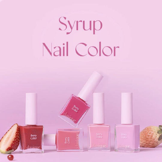 dasique Berry Smoothie Collection Syrup Nail Color (5 Colors) 9ml - LMCHING Group Limited