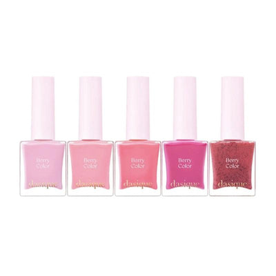dasique Berry Smoothie Collection Syrup Nail Color (5 Colors) 9ml