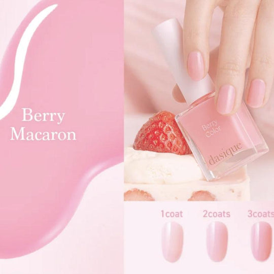 dasique Berry Smoothie Collection Syrup Nail Color (5 Colors) 9ml - LMCHING Group Limited