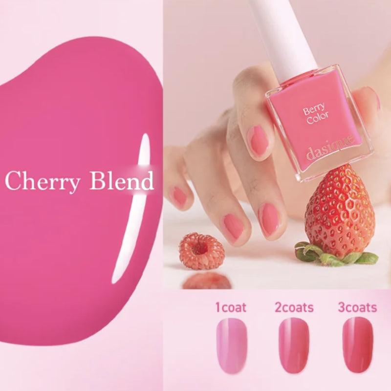 dasique Berry Smoothie Collection Syrup Nail Color (5 Colors) 9ml - LMCHING Group Limited