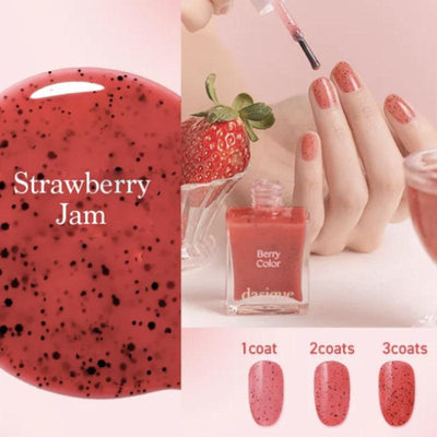 dasique Berry Smoothie Collection Syrup Nail Color (5 Colors) 9ml - LMCHING Group Limited