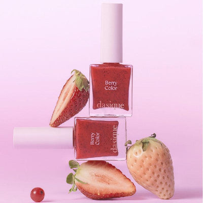 dasique Berry Smoothie Collection Syrup Nail Color (5 Colors) 9ml - LMCHING Group Limited