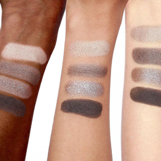 PALETTE OMBRETTI TRUCCO Crema Ombretto Lucido Opaco Con Set NE E5F0 - Foto 11