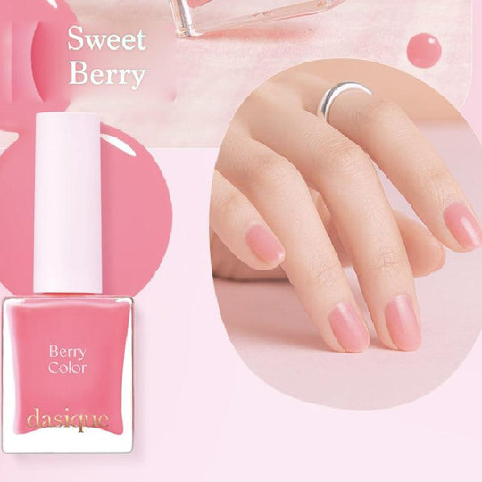 dasique Berry Smoothie Collection Syrup Nail Color (5 Colors) 9ml - LMCHING Group Limited