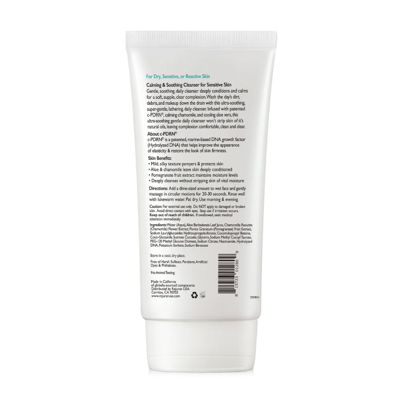 REJURAN Advanced Calming And Soothing Cleanser For Sensitive Skin 150ml