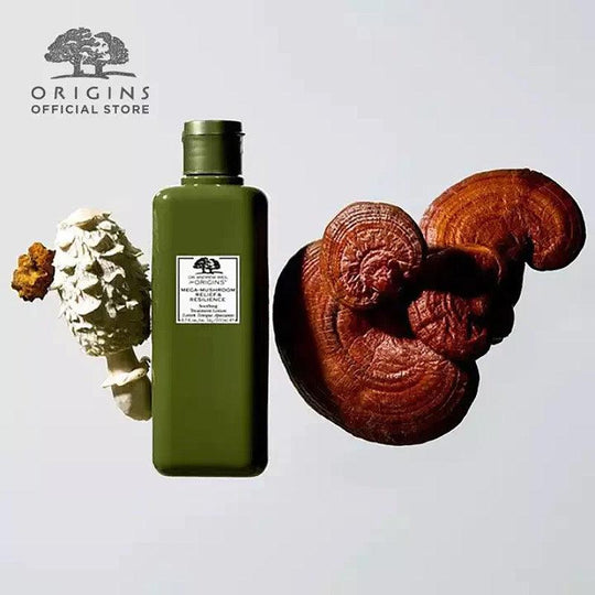 ORIGINS Mega-Mushroom Relief & Resilience Soothing Treatment Lotion 200ml - LMCHING Group Limited