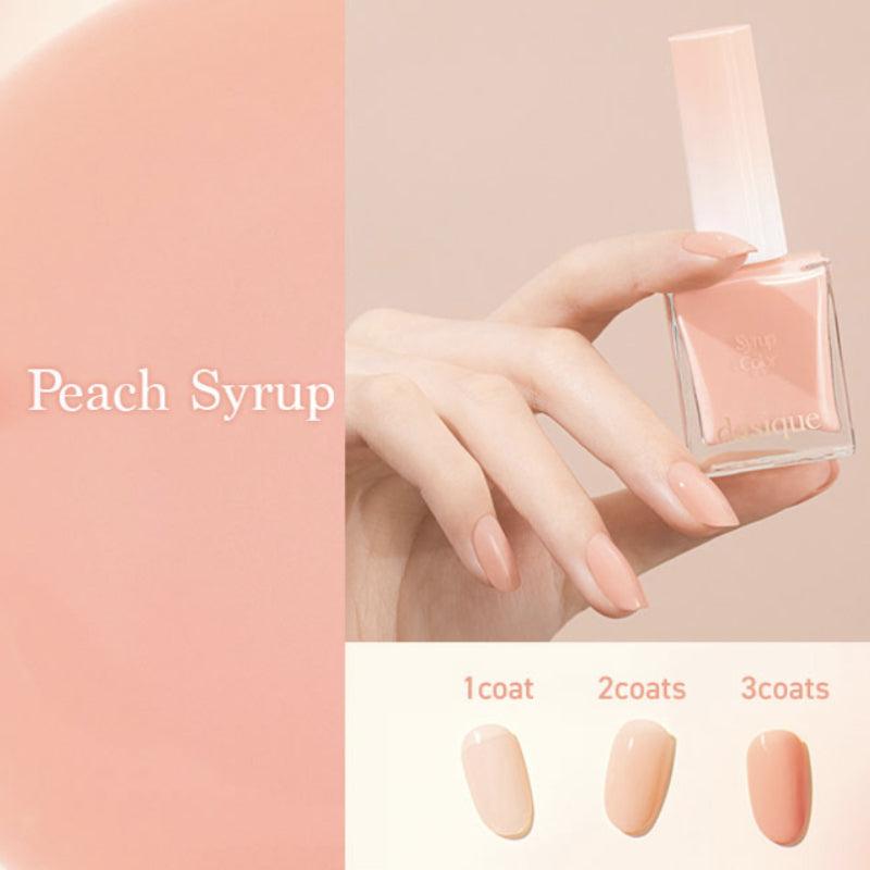 dasique Peach Squeeze Syrup Nail Color 9ml - LMCHING Group Limited